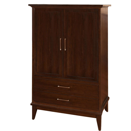 Courtland Solid Wood Armoire