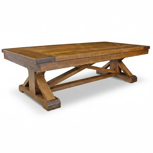 Cross Creek Solid Wood Coffee Table
