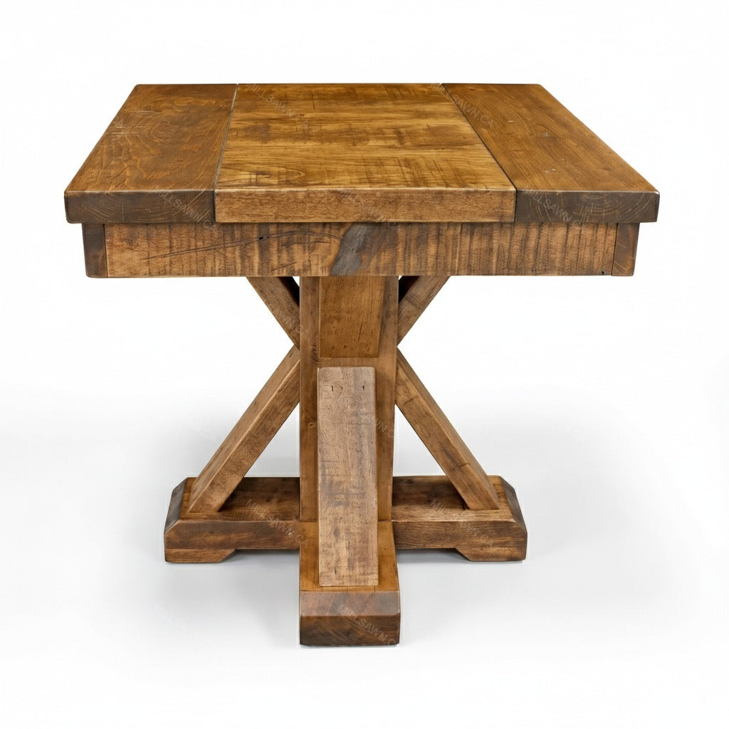 Cross Creek Solid Wood End Table