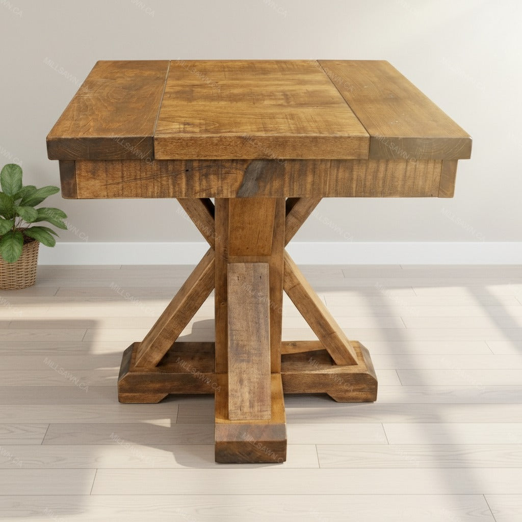 Cross Creek Solid Wood End Table