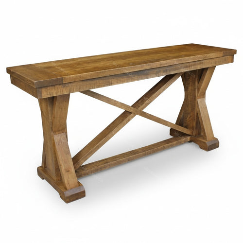Cross Creek Solid wood Sofa Table