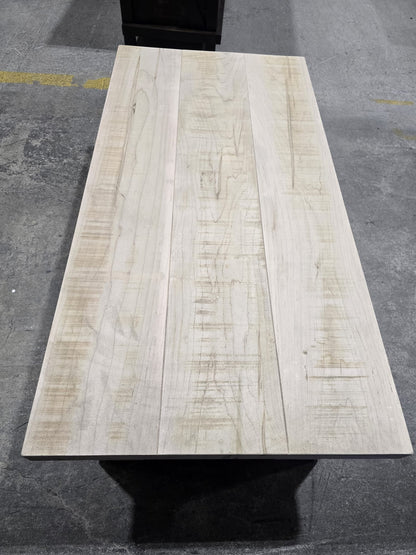 Bellemy Solid Wood Coffee Table (In Stock Unfinished)