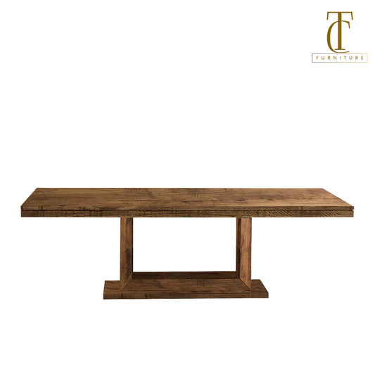 Siena Solid Wood Dining Table