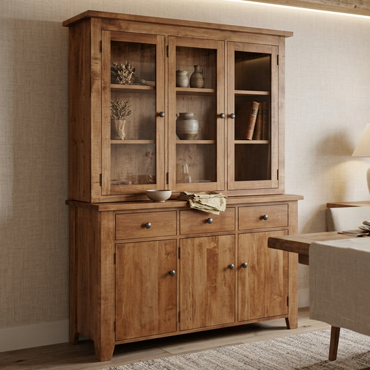 Dakota  Sideboard With  Hutch