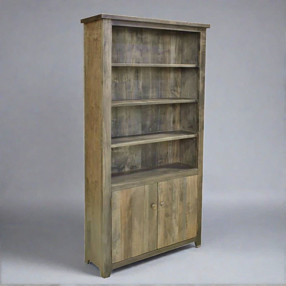 Dakota Bookcase With Doors