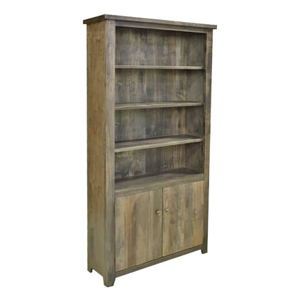 Dakota Bookcase With Doors