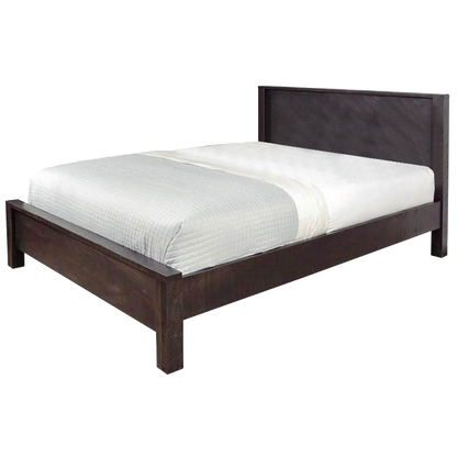 Delta Solid wood Platform Bed