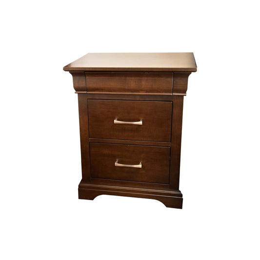 Denmark Solid Wood Nightstand