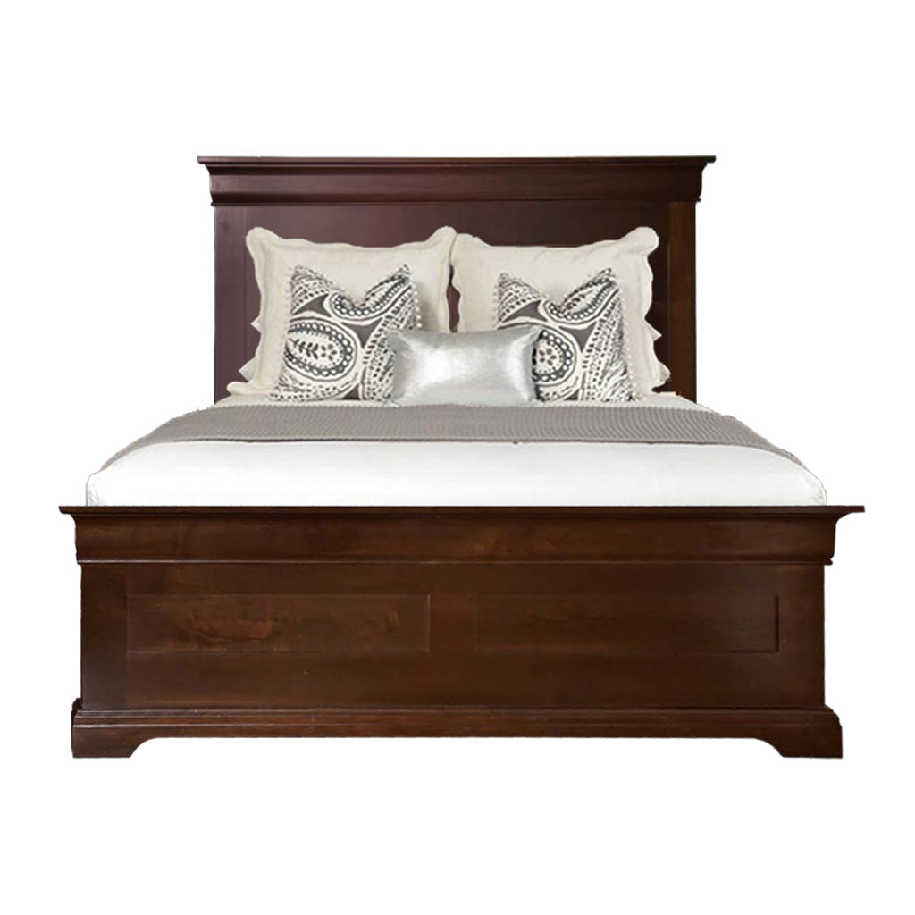 Denmark Solid Wood Bed