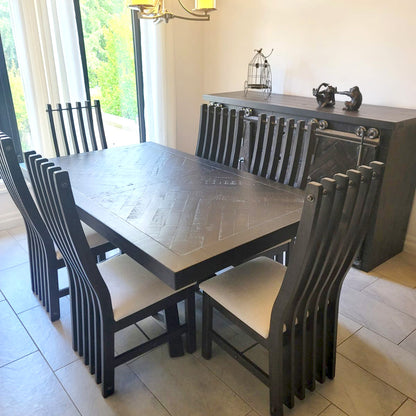 Turnbuckle Solid Wood Chair