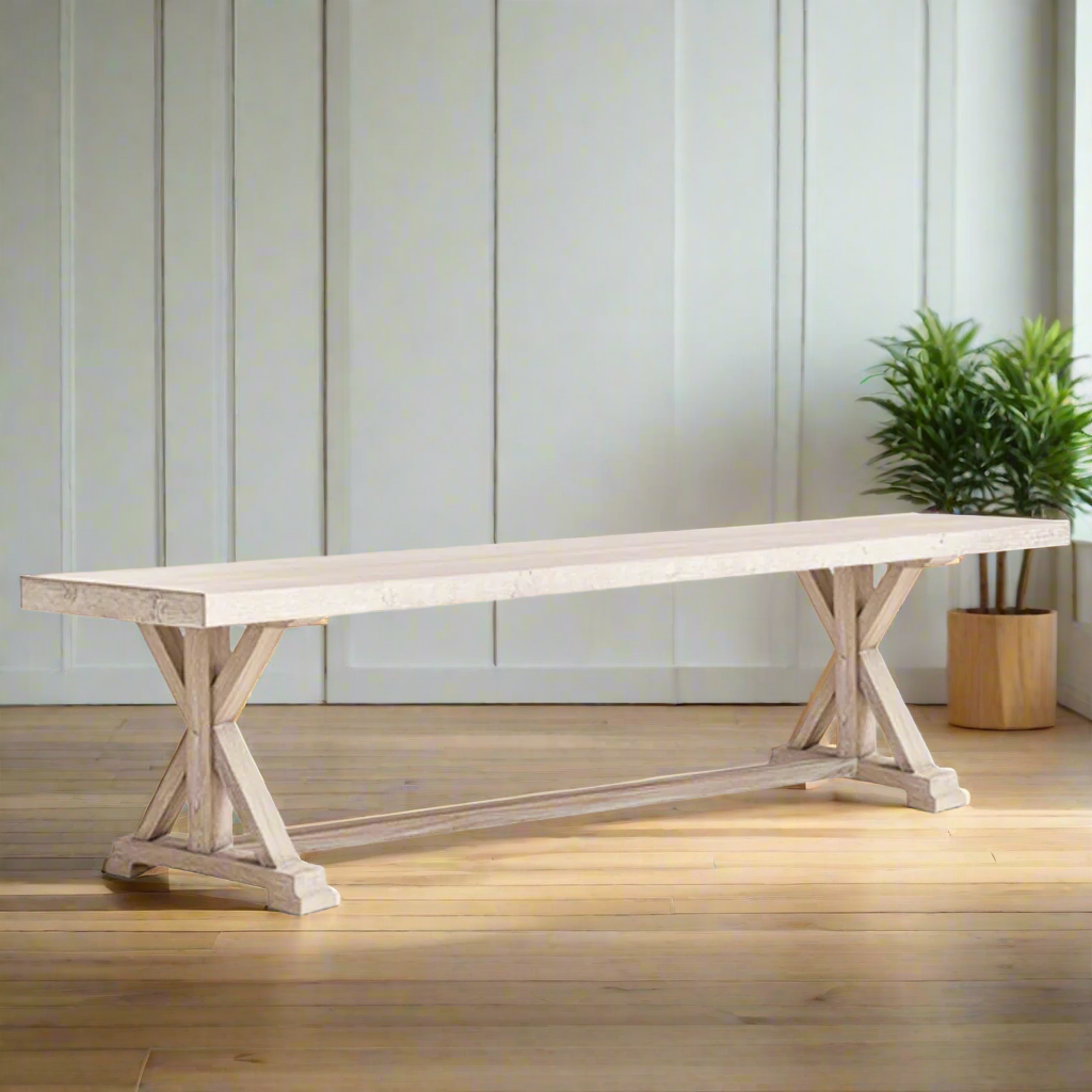 Canyon Solid Wood Bench