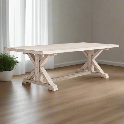 Canyon Solid Wood Dining Table