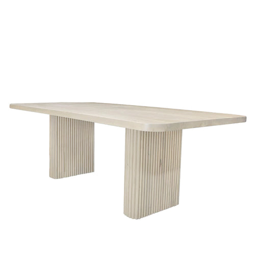 Vallery Solid Wood Dining Table