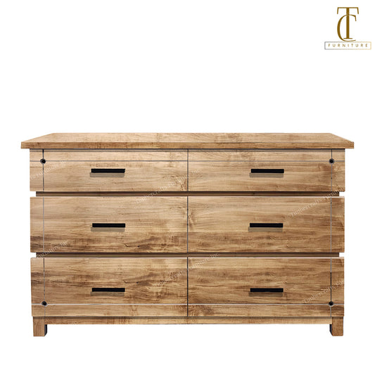 Legacy Solid Wood Dresser