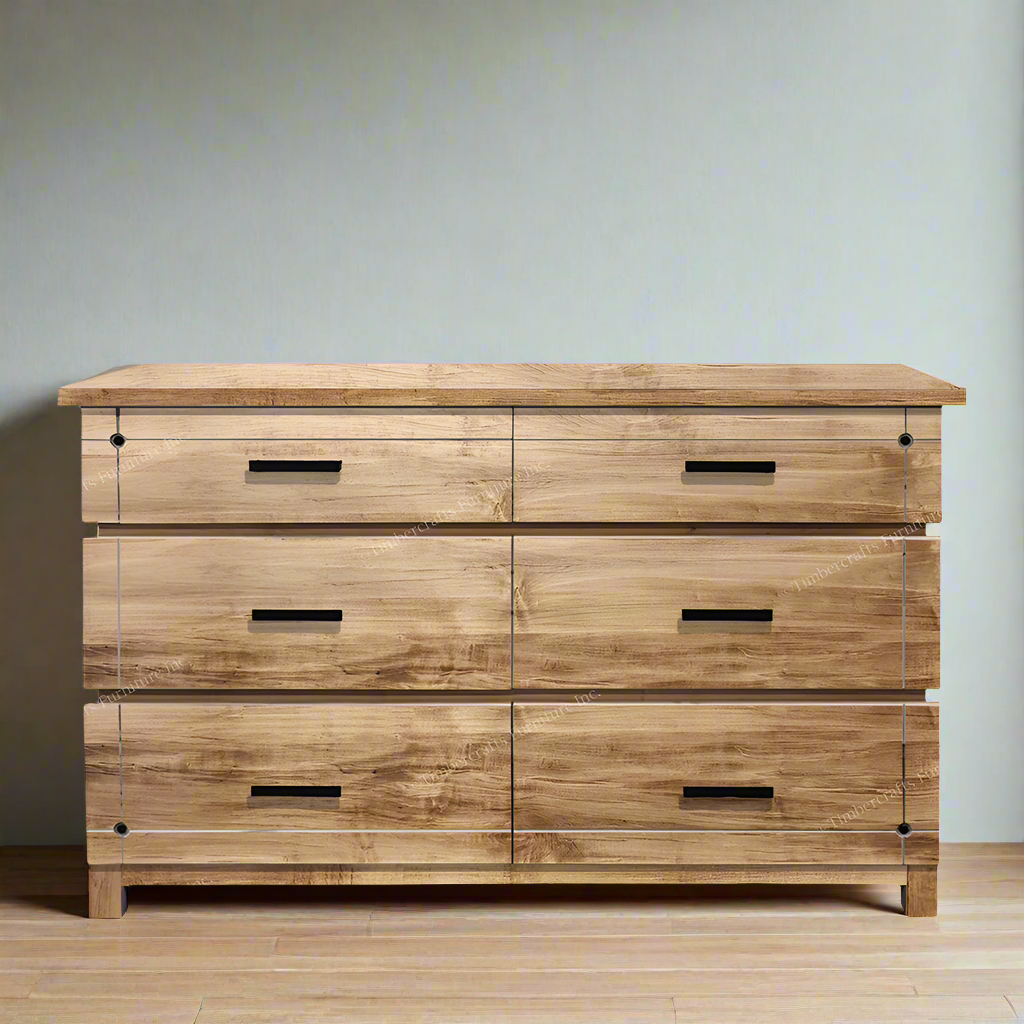 Legacy Solid Wood Dresser