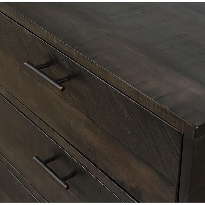 Baywood Solid Wood 4 Drawer Chest | Highboy