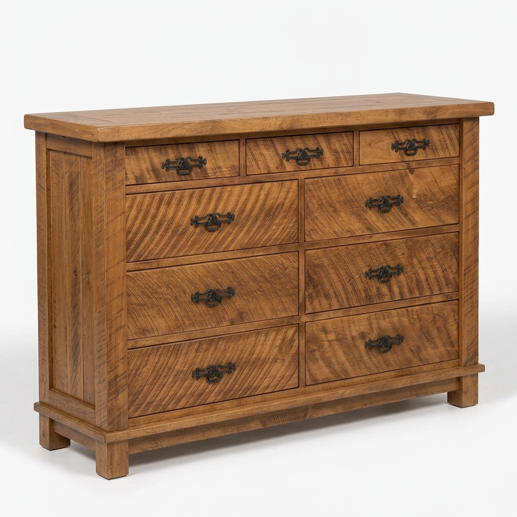 Ranch Solid Wood Dresser