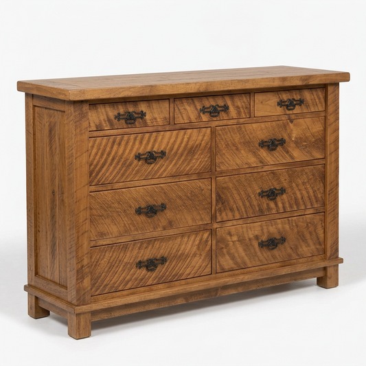 Ranch Solid Wood Dresser