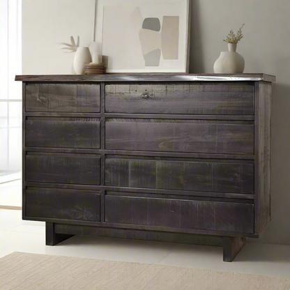 Modelli Solid Wood 8 Drawer Dresser