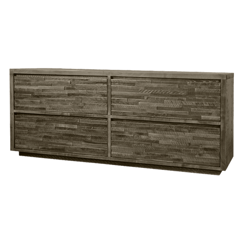 Ledge Rock Solid Wood Dresser