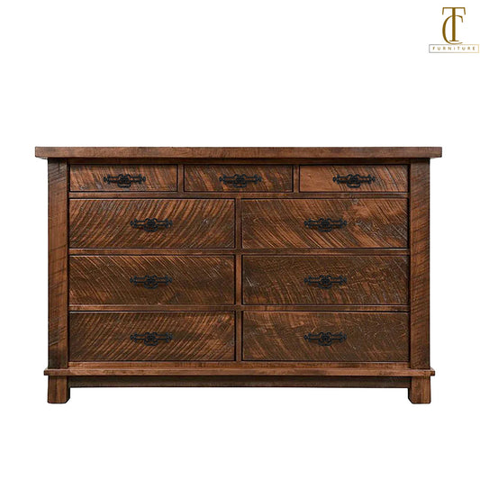 Ranch Solid Wood Dresser