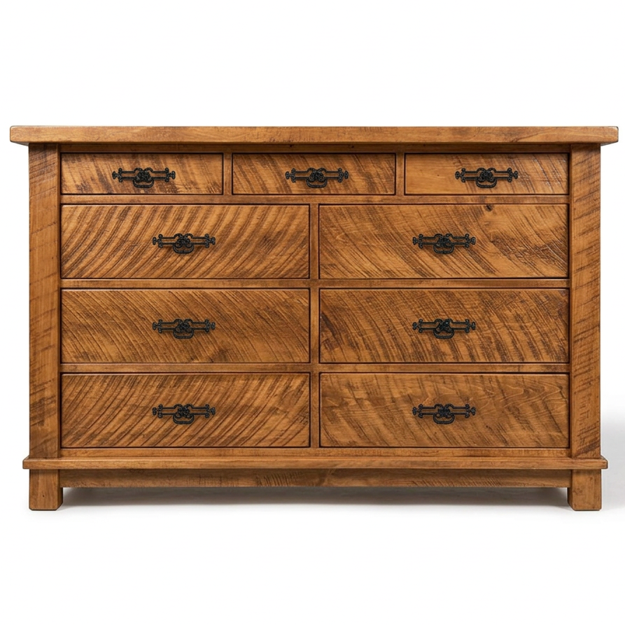 Ranch Solid Wood Dresser