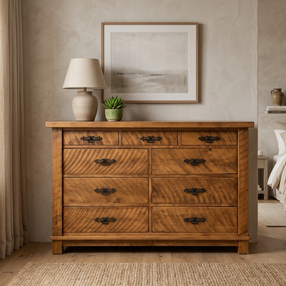 Ranch Solid Wood Dresser
