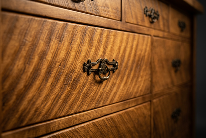 Ranch Solid Wood Dresser