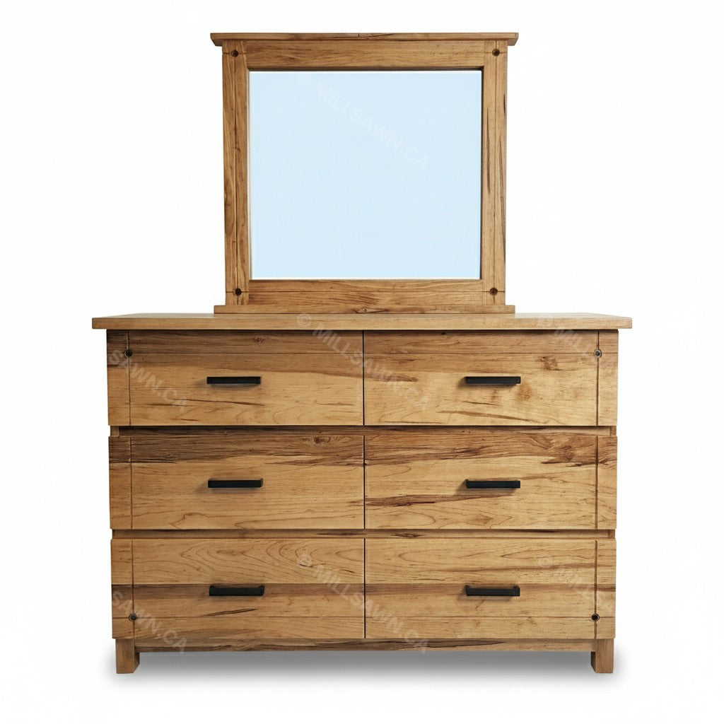 Legacy Solid Wood Dresser Mirror
