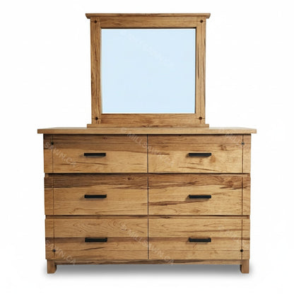 Legacy Solid Wood Dresser Mirror