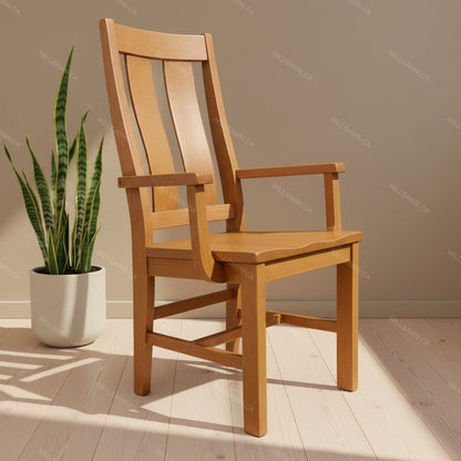 Brook Solid Wood Chair