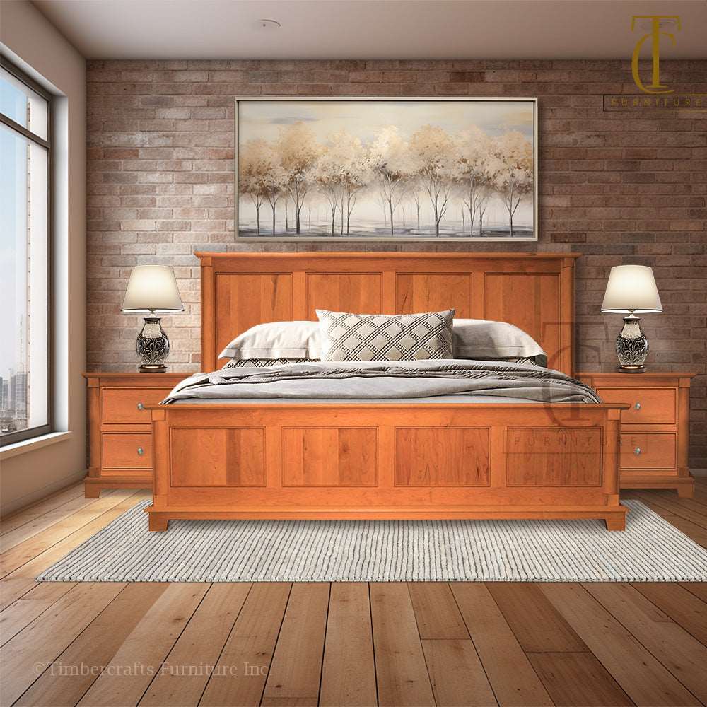 Eastland Solid Wood Bed