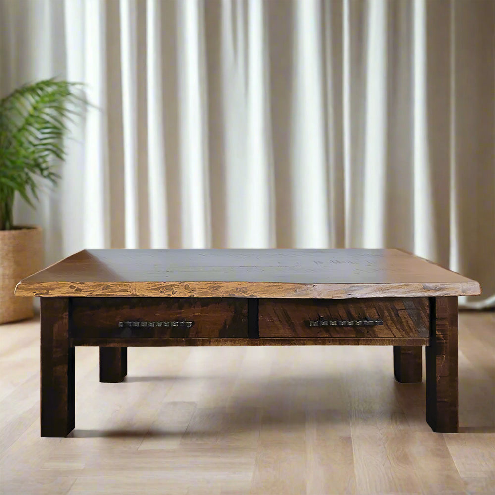 Edgewood Solid Wood Coffee Table