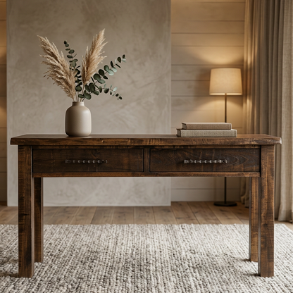 Millwood Solid Wood Sofa Table