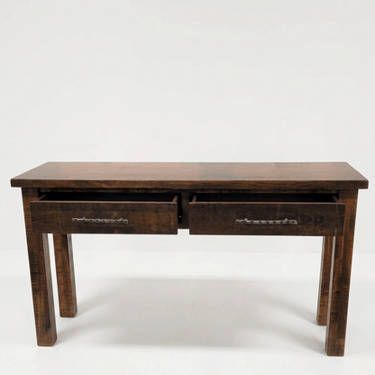 Millwood Solid Wood Sofa Table