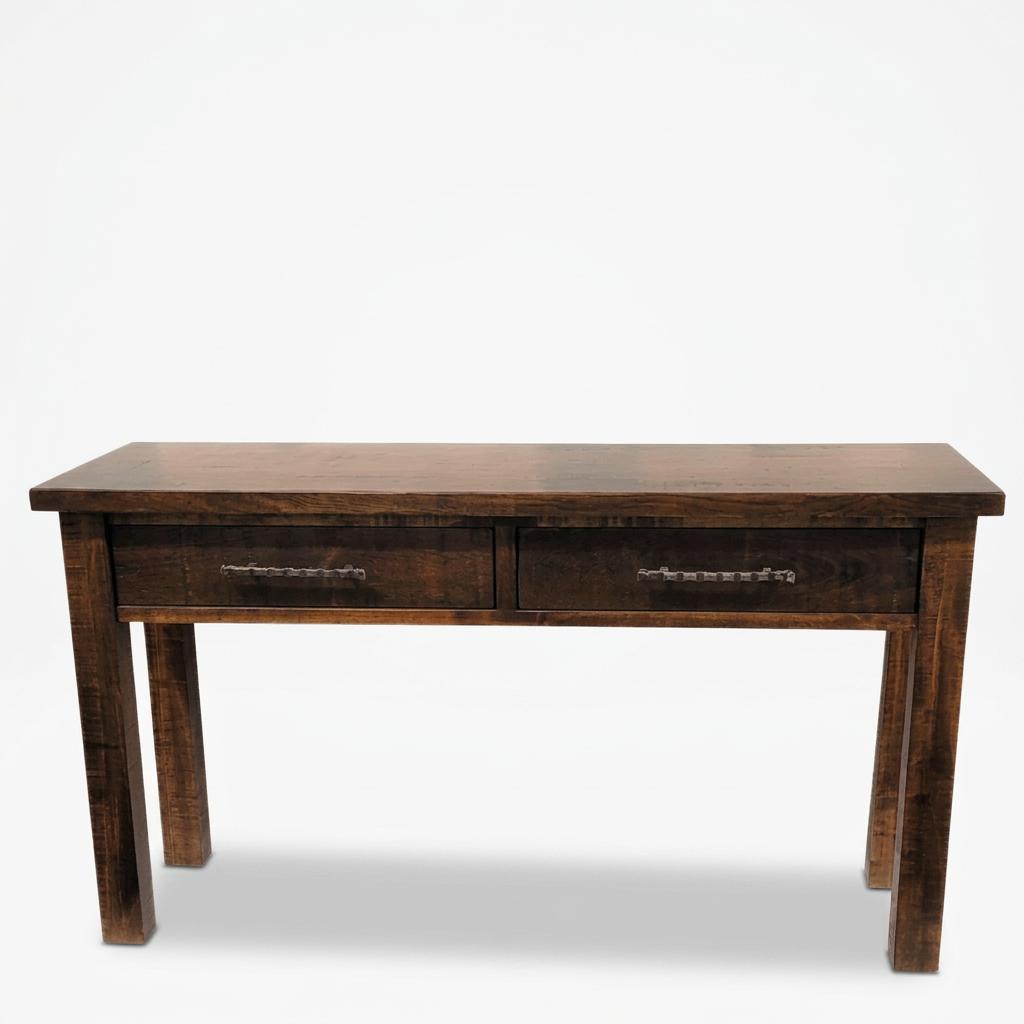 Millwood Solid Wood Sofa Table
