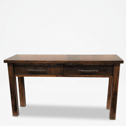 Millwood Solid Wood Sofa Table