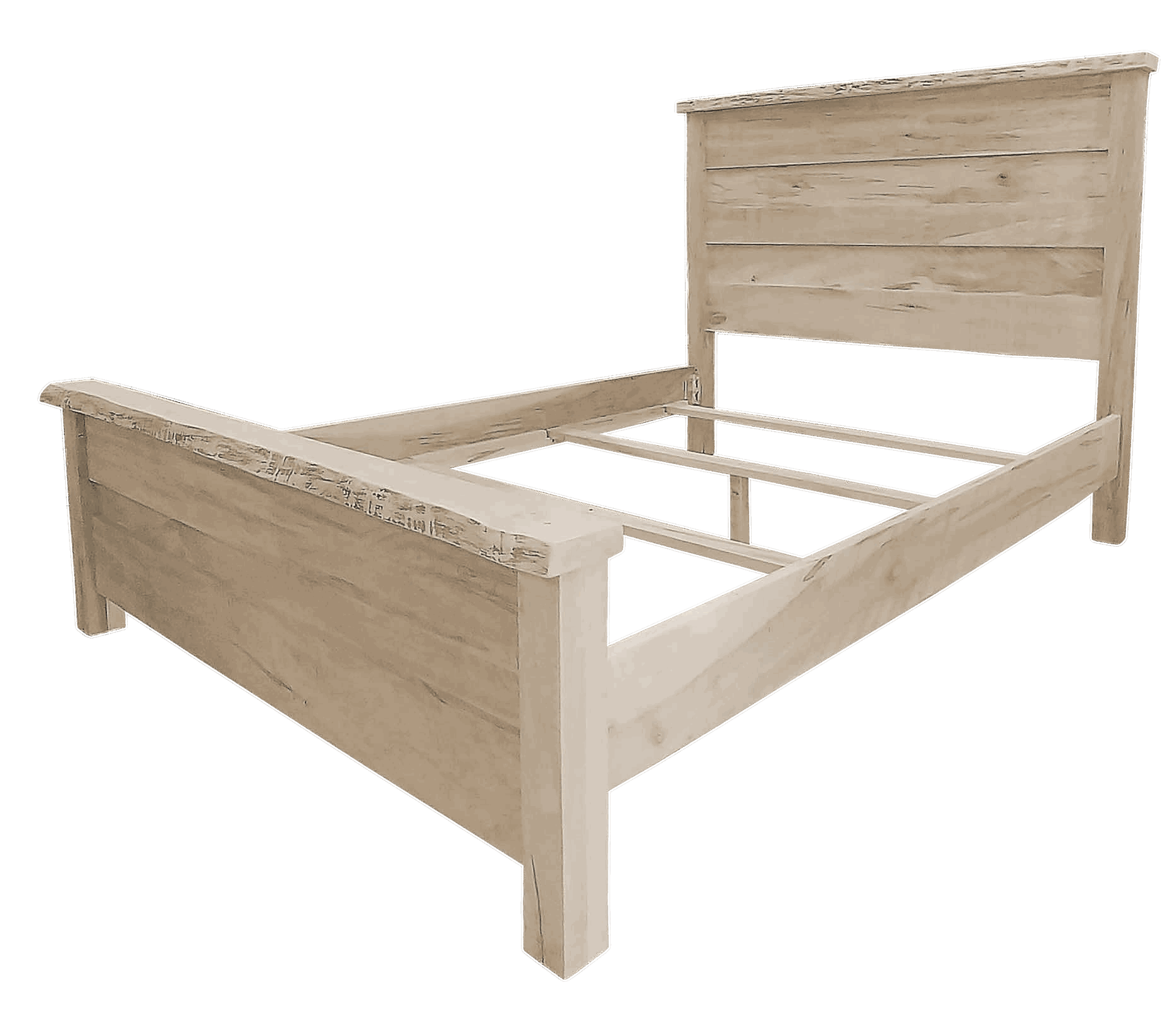 Edgewood Solid Wood Flat Top Bed