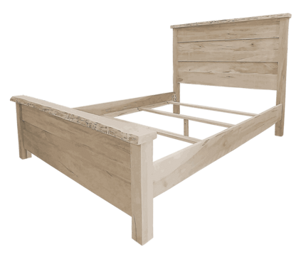 Edgewood Solid Wood Flat Top Bed