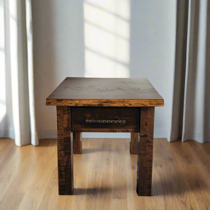 Edgewood Solid Wood End Table