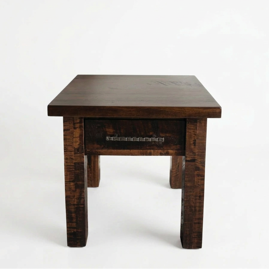 Millwood Solid Wood End Table