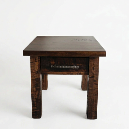 Millwood Solid Wood End Table