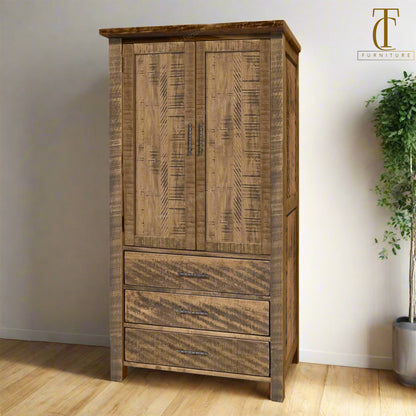 Edgewood Solid Wood Armoire