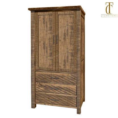 Edgewood Solid Wood Armoire