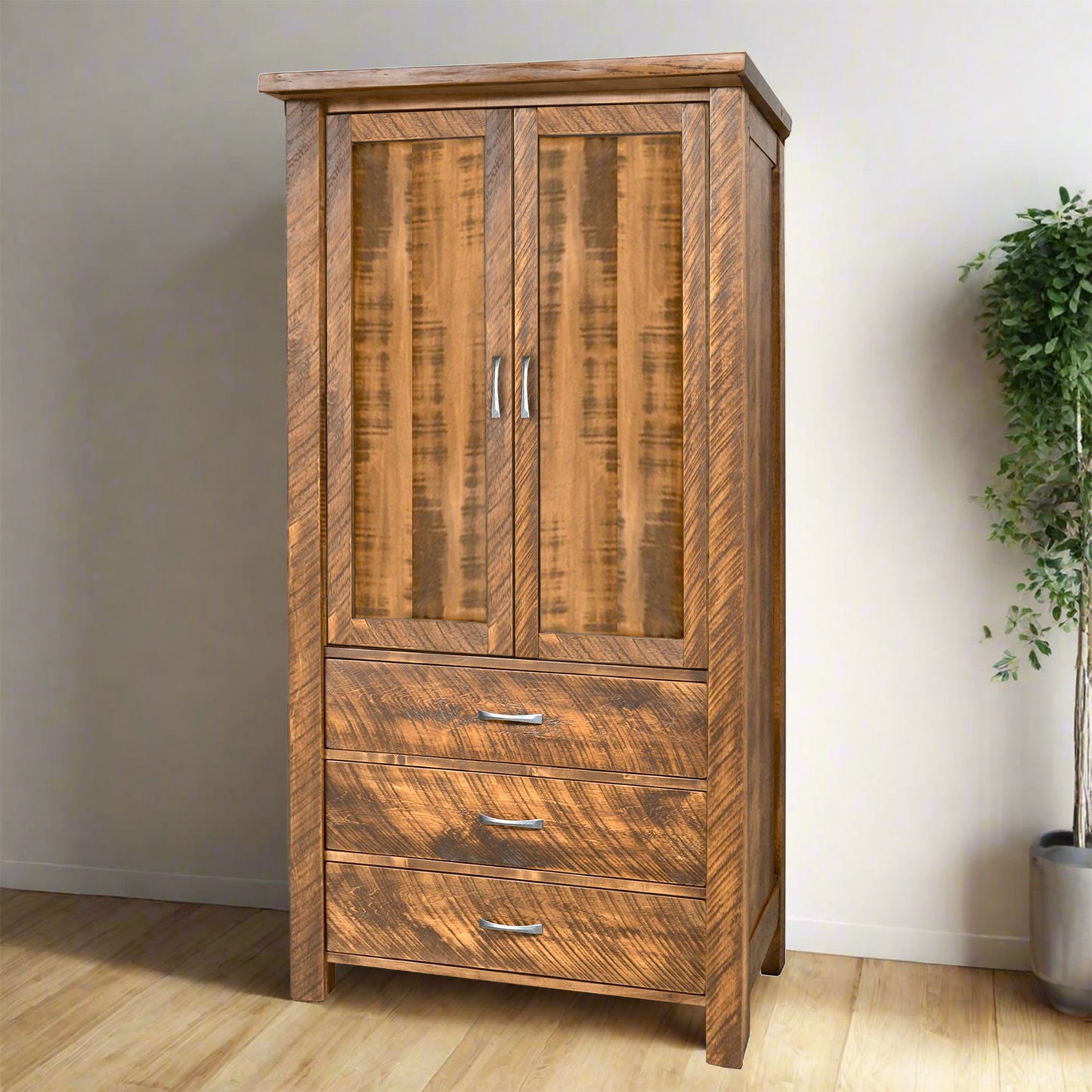 Edgewood Solid Wood Armoire