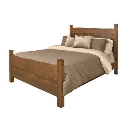 Edgewood Solid Wood Flat Panel Bed