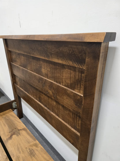 Millwood Solid Wood Flat Top Double Bed (in Stock)