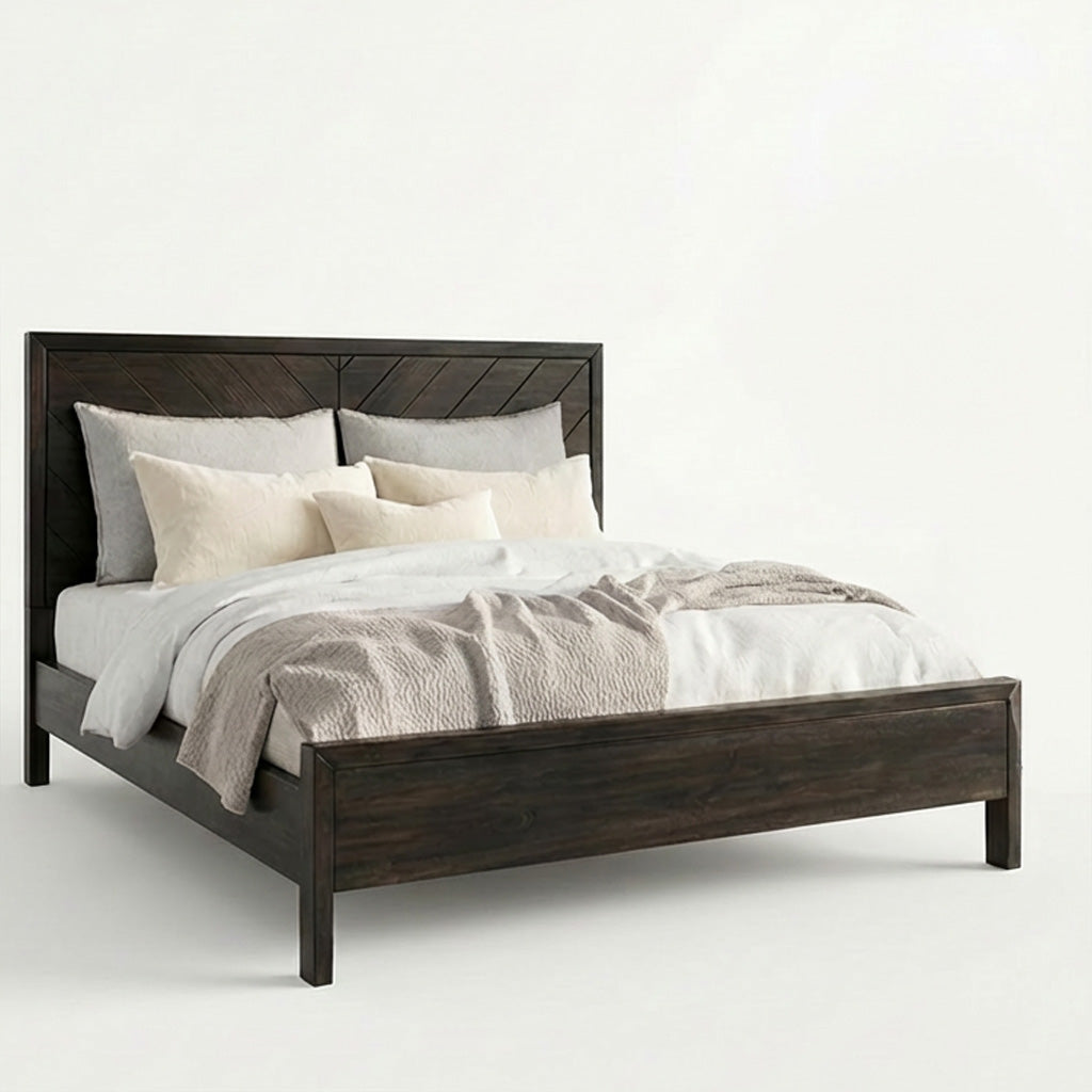 Tanner Solid Wood Bed