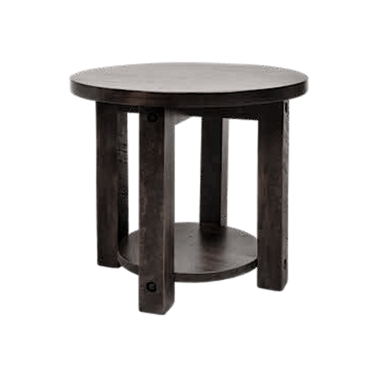 Alpine Round End Table