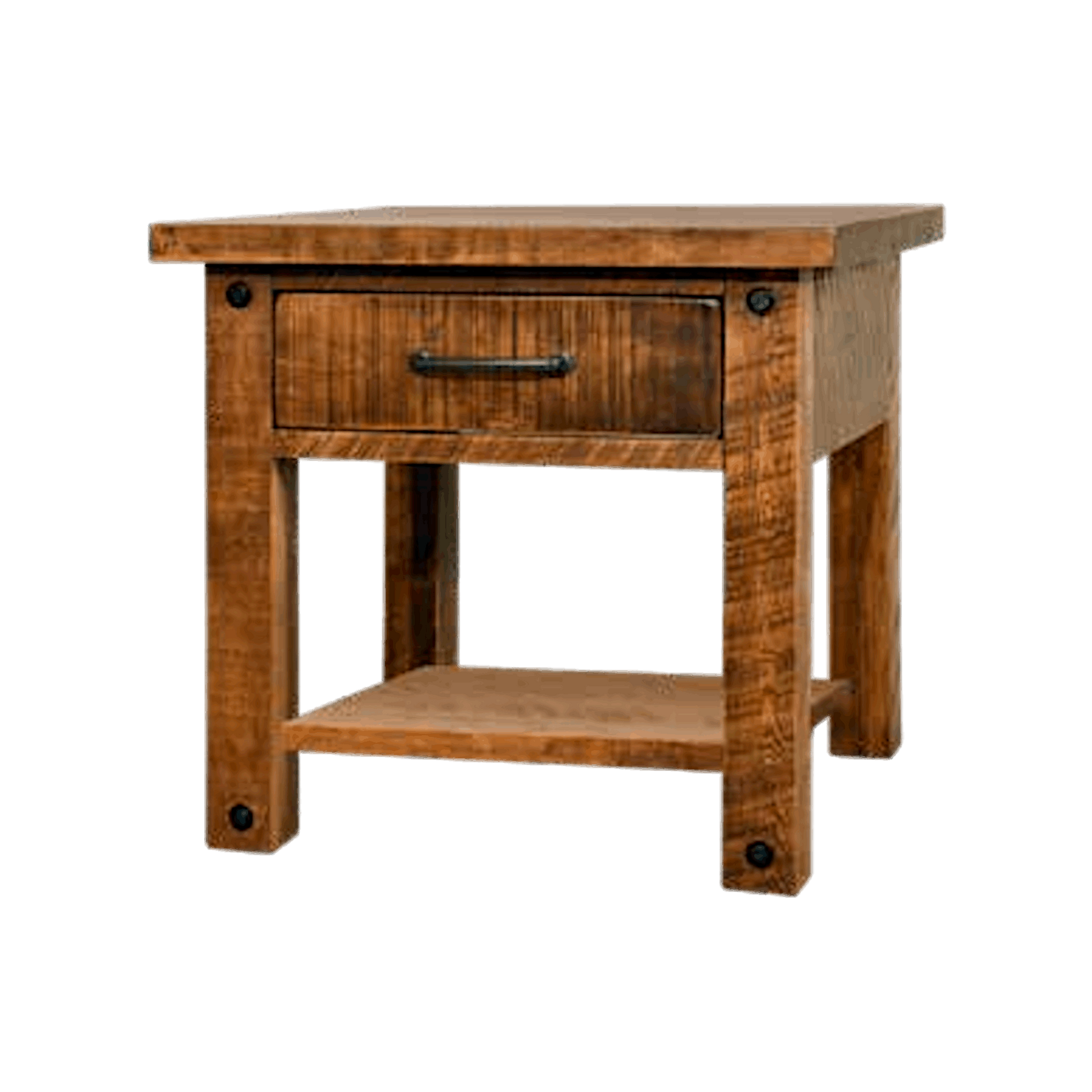 Adirondack End Table With Drawer